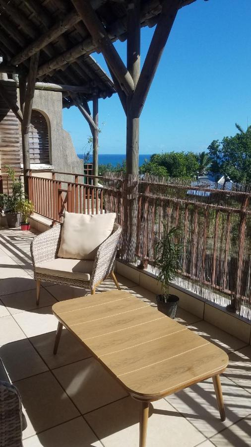 Les Chandels Appartement Avec Terrasse Vue Mer Manapany Les Bains سانت-جوزيف المظهر الخارجي الصورة
