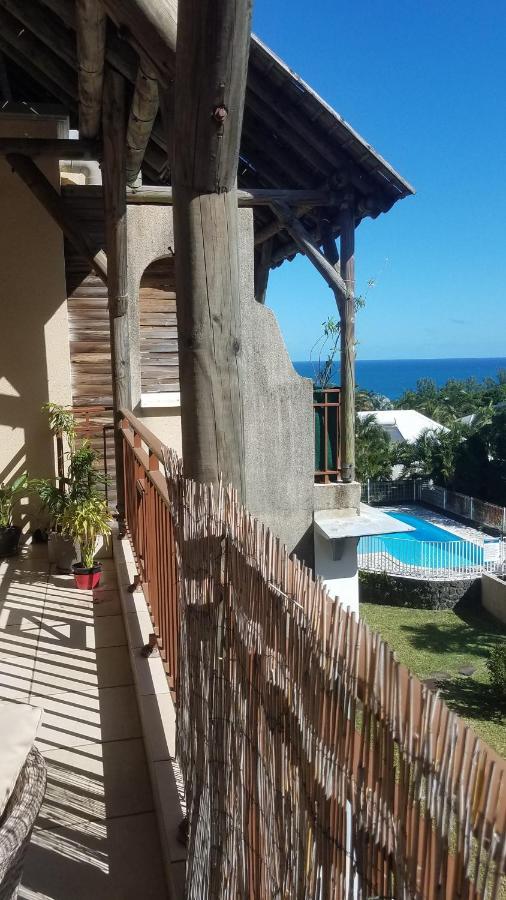 Les Chandels Appartement Avec Terrasse Vue Mer Manapany Les Bains سانت-جوزيف المظهر الخارجي الصورة