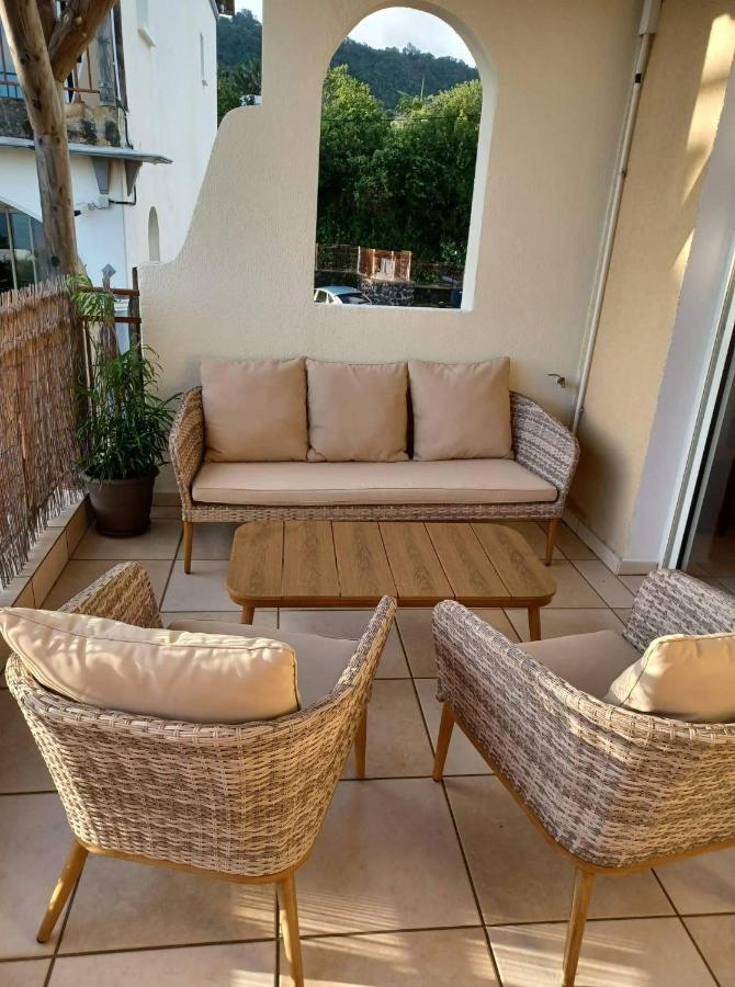 Les Chandels Appartement Avec Terrasse Vue Mer Manapany Les Bains سانت-جوزيف المظهر الخارجي الصورة
